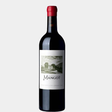 Bouteille de Château Mangot 2019, vin rouge bio Saint-Émilion Grand Cru